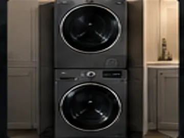 Illustrative Stackable Dryers style