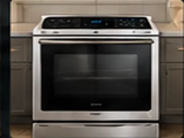 Illustrative Slide-In Stoves & Ranges style