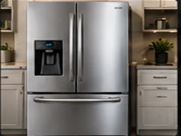 Illustrative French Door Refrigerators style