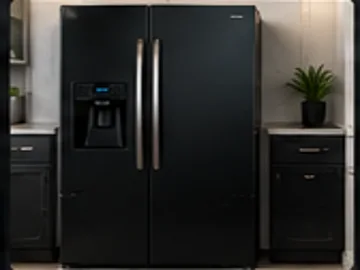 Illustrative Side-by-Side Refrigerators style