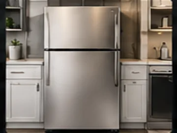 Illustrative Top Freezer Refrigerators style