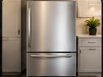 Illustrative Bottom Freezer Refrigerators style