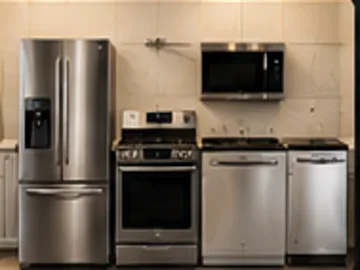 Illustrative Kitchen Package Appliance Sets style