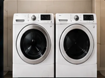 Illustrative Laundry Pair Appliance Sets style